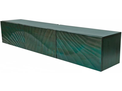 Designový TV stolek Cassian 160 cm mango