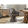 Designová otočná židle Darko stone