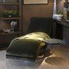 Designová relaxační lenoška Renato v moderním stylu