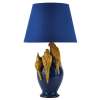 Stylová stolní lampa s papoušky