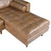 Stylová pohovka s chaise longue