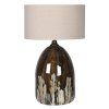 Luxusní stolní lampa Aureon
