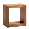 Dřevěná polička čtvercová FLASH 40x40cm