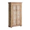 Exotická vysoká policová skříň Sultan