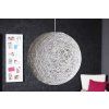 Závěsné svítidlo Cocoon white 45cm