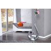 Váza Wave silber 106 cm