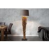 Stojací lampa Euphoria 175cm hnědá