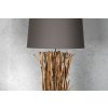 Stojací lampa Euphoria 175cm hnědá