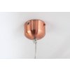 Designové závěsné svítidlo Copper Ball 30cm