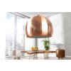 Designové závěsné svítidlo Copper Ball 30cm