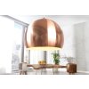 Designové závěsné svítidlo Copper Ball 30cm