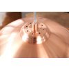 Designové závěsné svítidlo Copper Ball 30cm