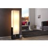 Moderní stojací lampa Liana 120cm bílá