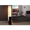 Moderní stojací lampa Liana 120cm bílá
