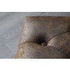 Designový Chesterfield taburet 80 cm