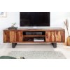 Masivní televizní stolek Goon 160cm palisandr