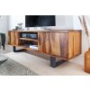 Masivní televizní stolek Goon 160cm palisandr