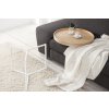 Stylový konferenční stolek Modul 60 cm přírodní-bílá