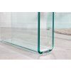 Designový konferenční stolek Ghost 50 cm transparentní