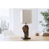 Designová stolní lampa v interiéru