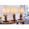 Designové stolní lampy v interiéru