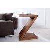 Designový stolek Z 45 cm přírodní sheesham dekor