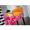 Designová lavice Ibiza II 100cm Patchwork