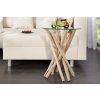 Designový stolek Driftwood 35 cm přírodní styl