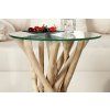 Příruční stolek Driftwood 35 cm rustikální design