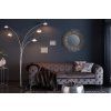 Elegantní stojací lampa Five Lights 200 cm chrom