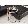 Luxusní designový stolek Art Deco černá/měď