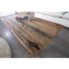 Industriální konferenční stolek Barracuda II 110 cm