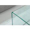Designové stolky Ghost set 2 transparentní sklo
