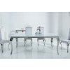 Luxusní jídelní stůl Modern Barock 180cm bilý