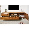 Masivní televizní stolek Mammut Honey 160cm Akácie