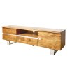 Masivní televizní stolek Mammut Honey 160cm Akácie