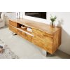 Masivní televizní stolek Mammut Honey 160cm Akácie