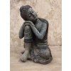 Stylová dekorace Buddha 35cm