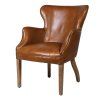 Luxusní kožené křeslo Cuba design