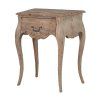 Designový noční stolek Rustic 71 cm