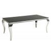 Luxusní jídelní stůl Modern Barock 200cm černý