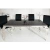 Luxusní jídelní stůl Modern Barock 200cm černý