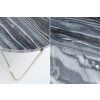 Elegantní stolek Marble šedý mramorový dekor