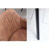 Designová židle vintage interiér kovová konstrukce