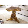 Odkládací stolek Root 40 cm masiv teak přírodní design