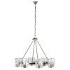 Designový 8-mi ramenný lustr Leona 82cm