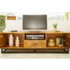 Stylový industriální TV stolek Egon 160cm mango