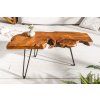 Stylový konferenční stolek Wild Teak 100 cm