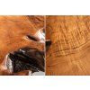 Stylový odkládací stolek Wild Teak přírodní design