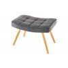 Elegantní designová podnožka Scandinavia